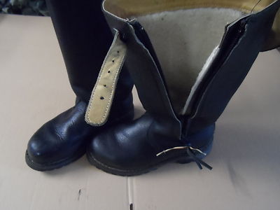 Bundeswehr BW Stiefel Pelzstiefel mit  Lammfell EUR 40,5 (26) guter  Zustand