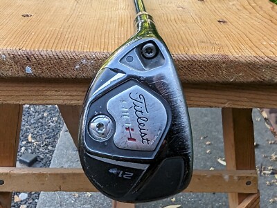 Titleist 910H 21 Hybrid Utility Golf Club Left Hand Graphite Shaft Stock Grip 