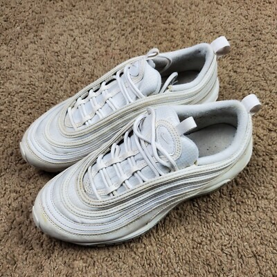 air max 97 triple white youth