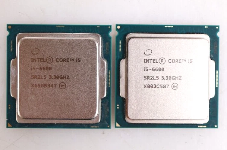 Intel Core i5-6600 Processor Model Computer Processors (CPUs) for