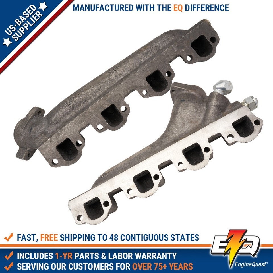 NEW 7.5 460 Ford F250 F350 1993 1994 1995 1996 1997 New Exhaust