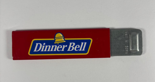 Vintage Dinner Bell Box Cutter ~ Case Cutter