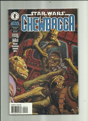  Star Wars : Chewbacca . # 2  of 4. Dark Horse Comics.