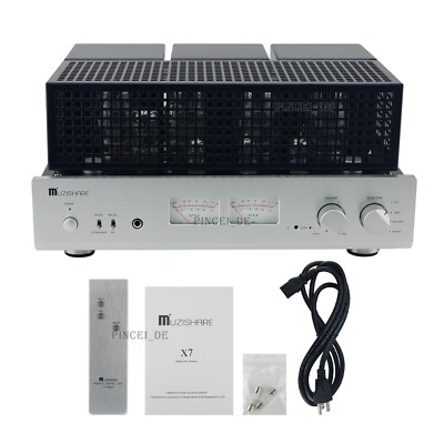 MUZISHARE X7 Tube Amplifier Double High Pressure Rectifier Power Amplifier