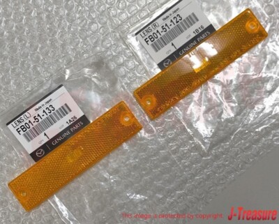 Turn Signals For Mazda RX-7 Genuine Mazda RX-7 FC3S Front Side