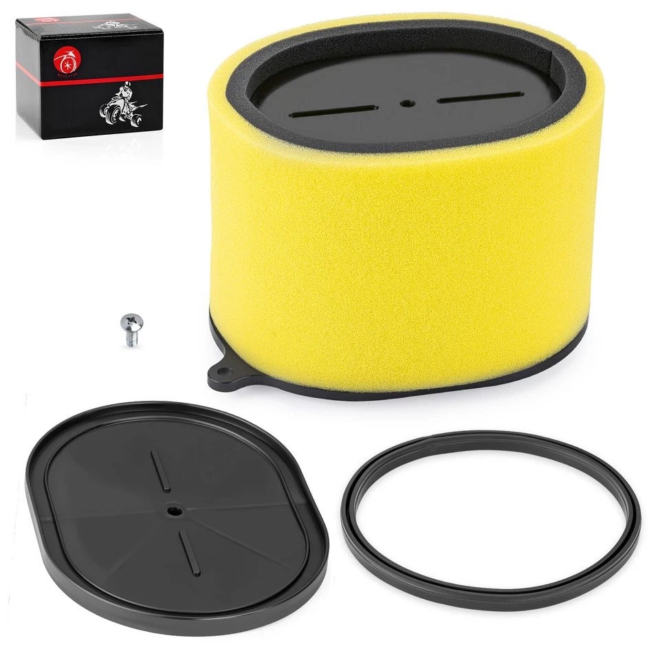 Jaula de filtro de aire con sello de ajuste para Kawasaki Brute Force 650 4x4i KVF650 06-13 Foto 3 de 4