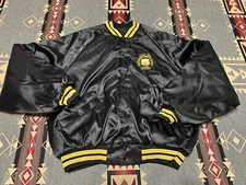 King Louie STEVE Satin Jacket Mens XL CWA 3104 Pro Fit Communications Worker TM