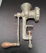 Vintage Griswold Meat Grinder Hand Crank - No. 110 Made In The USA