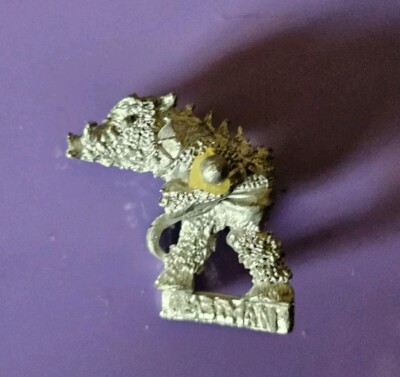 C27 Beastman Chaos Realms Citadel Games Workshop Oldhammer Beastmen Guzgog Boar