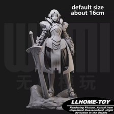 Anime FGO Red Saber Mordred Knight Armour Resin 3D Print GK Figure DIY Model