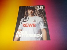 Noah Katterbach 1st FC Cologne Season 23/24 Signed Autograph On Autograph Card