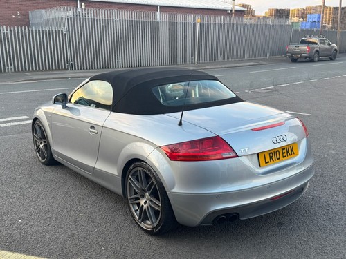 2010 Audi TT 2.0T FSI S Line Special Ed 2dr S Tronic CONVERTIBLE Petrol Automati - Picture 7 of 14