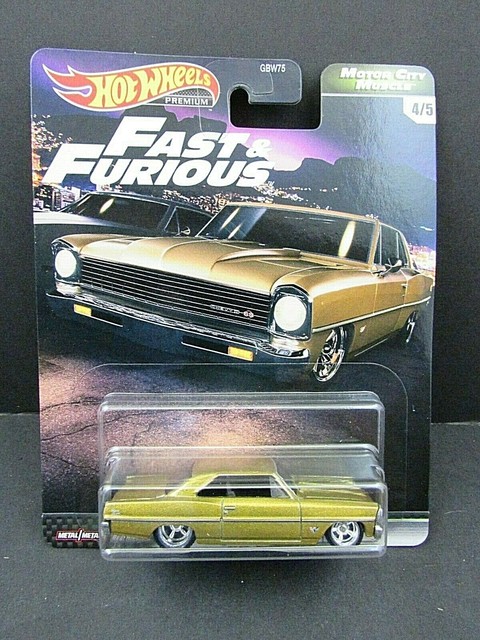 2020 Hot Wheels Fast and Furious Motor City Muscle 66 ...
