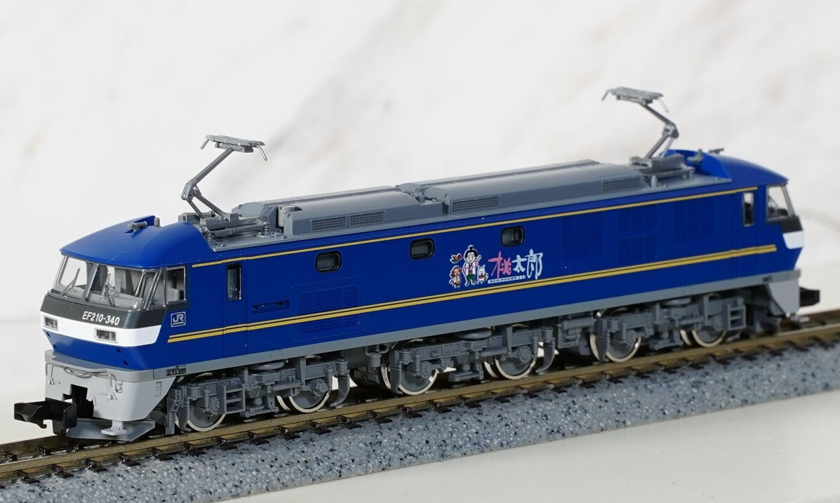 鉄道模型 riririnori TOMIX N Gauge JR EF210-300 (Shintsurumi Locomotive District) 1-Car