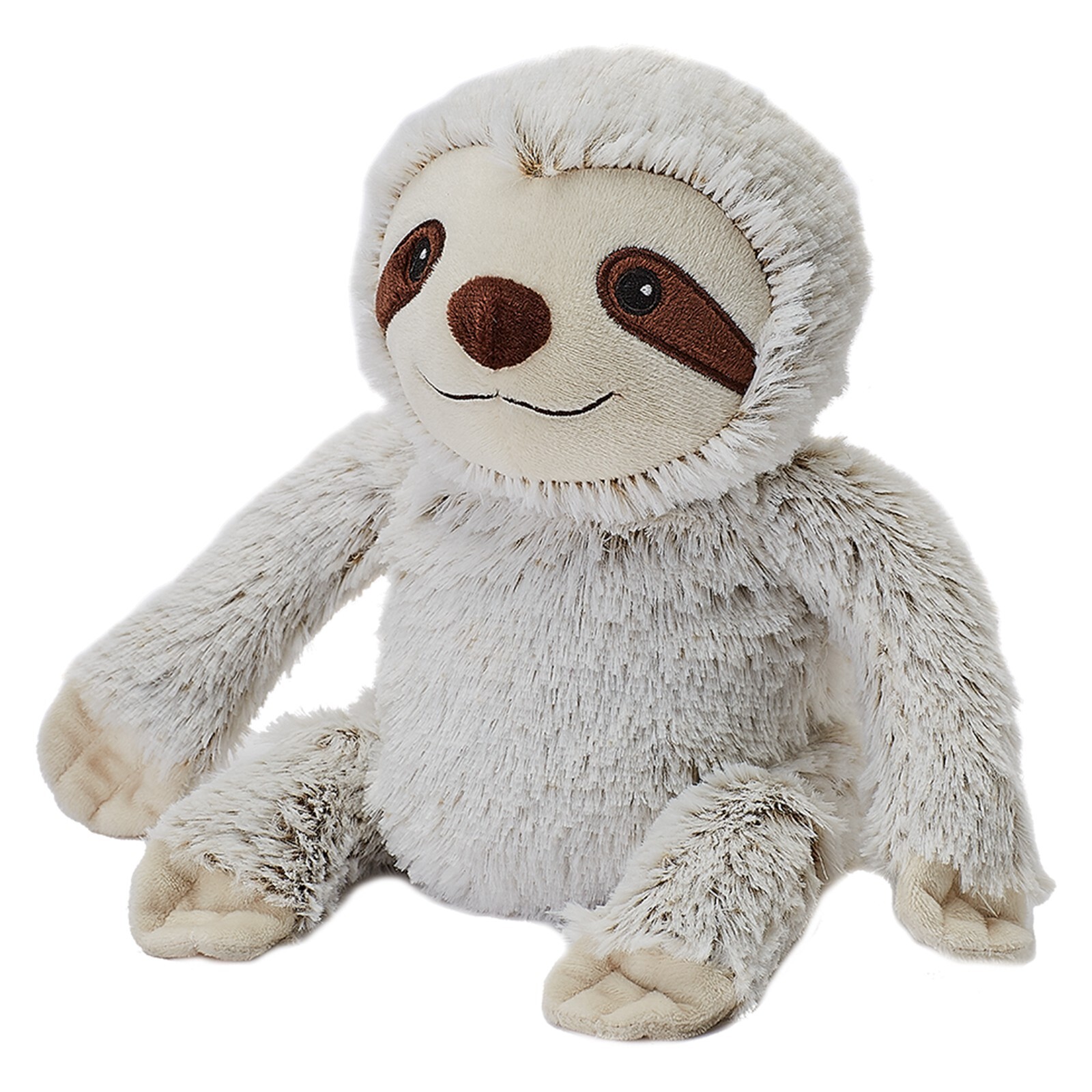 Warmies Large Microwavable Plush Marshmallow Sloth Hot Or Cold Lavender Scented