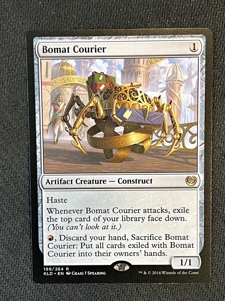 MTG Magic the Gathering Rare Bomat Courier Kaladesh 199/264 | eBay