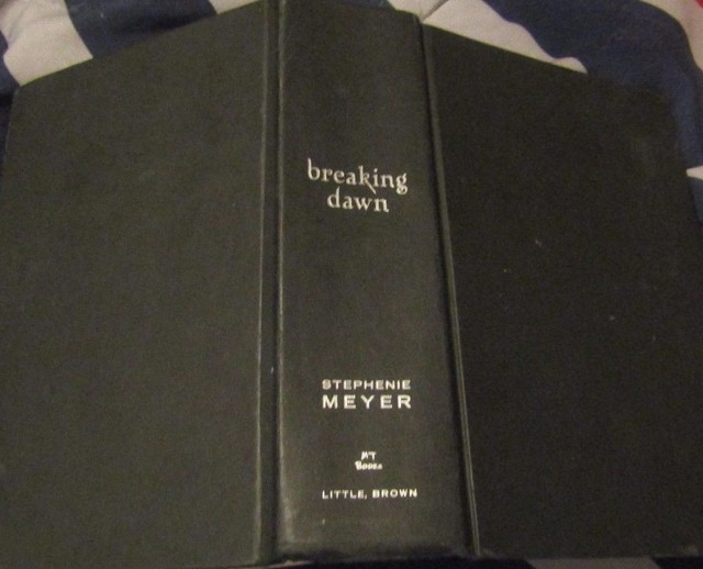 Breaking Dawn BOOK 1 by Stephenie Meyer 2008, Hardcover