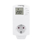Thermostats programmables blancs affichage numérique