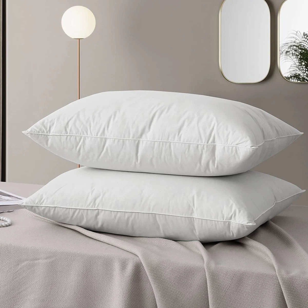 Goose down pillow clearance inserts