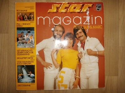 Sammlungsauflösung: 1x Vinyl LP: STAR MAGAZIN - Peter, Sue & Marc