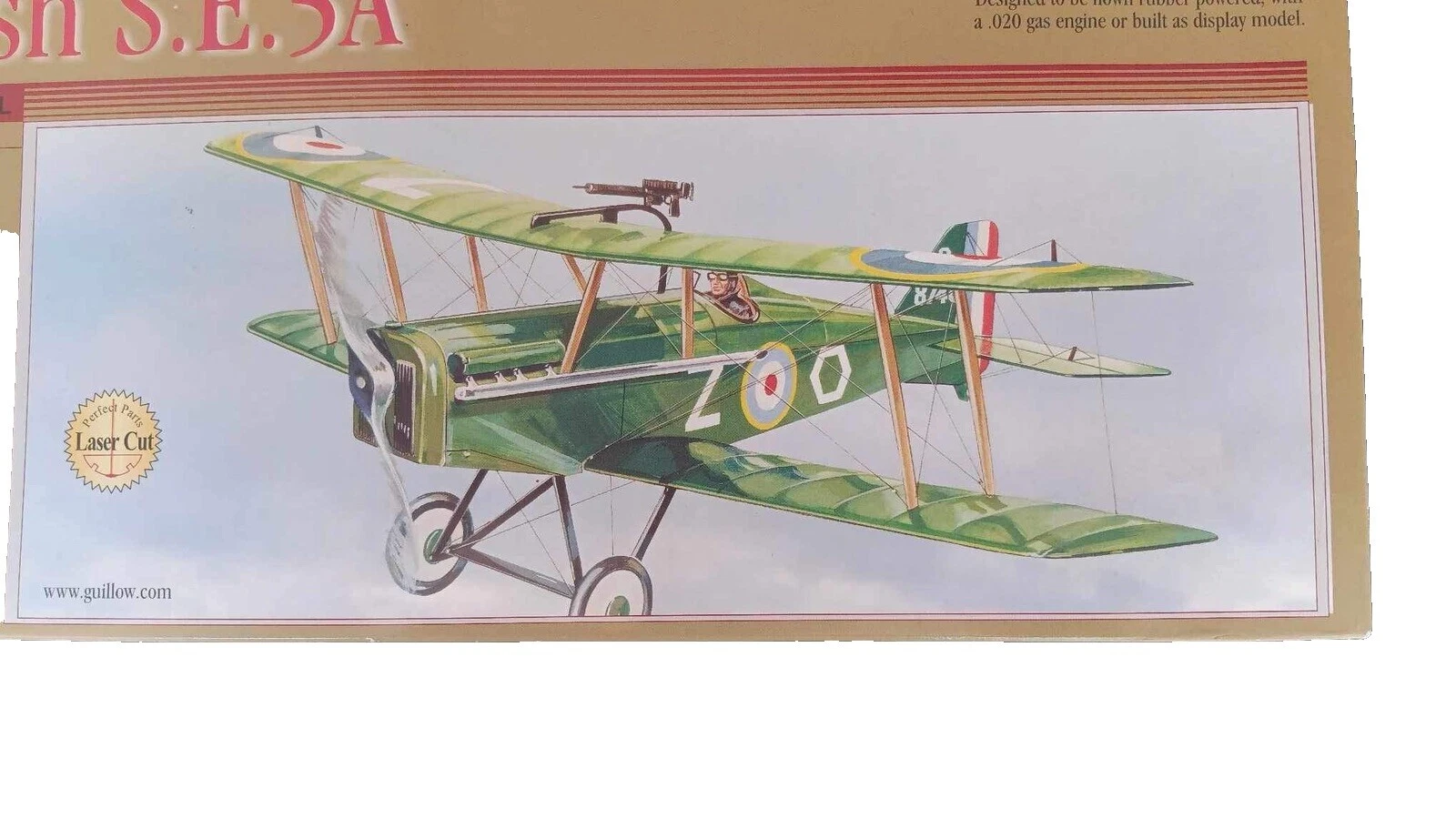 Guillows Hobby Grade Wooden Hobby RC Model Vehicles & Kits