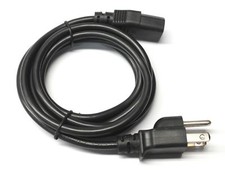 Power Cord Cable for View Sonic Projectors PJD5553LWS PJD6211 PJD6221