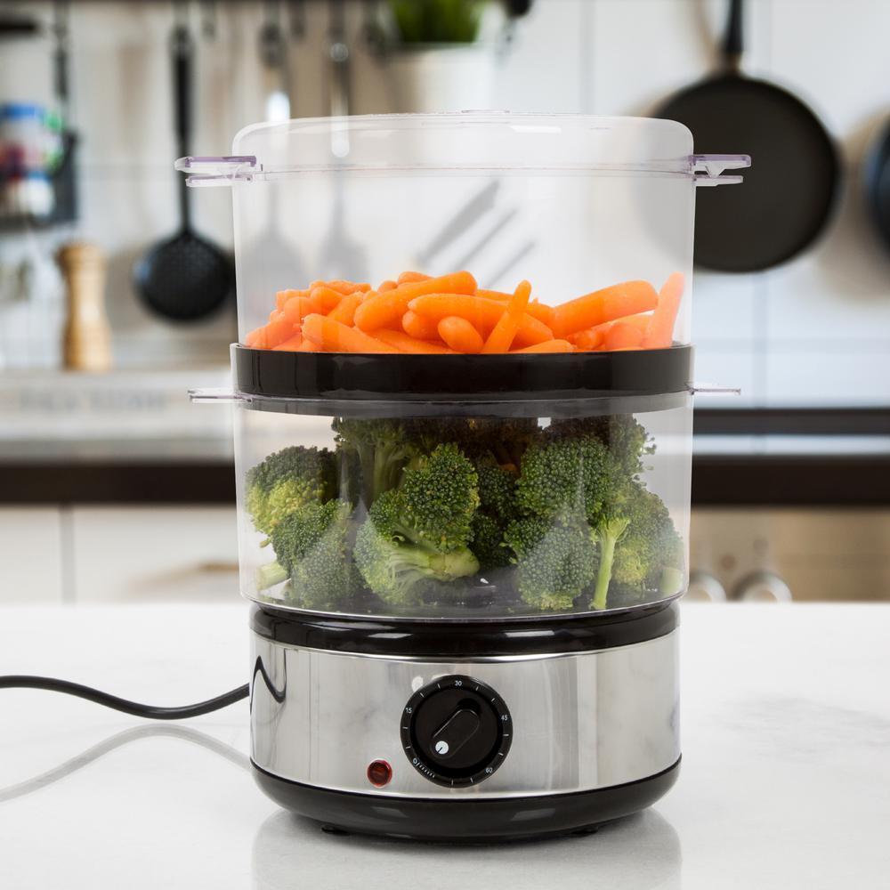 rice vegetable steamer