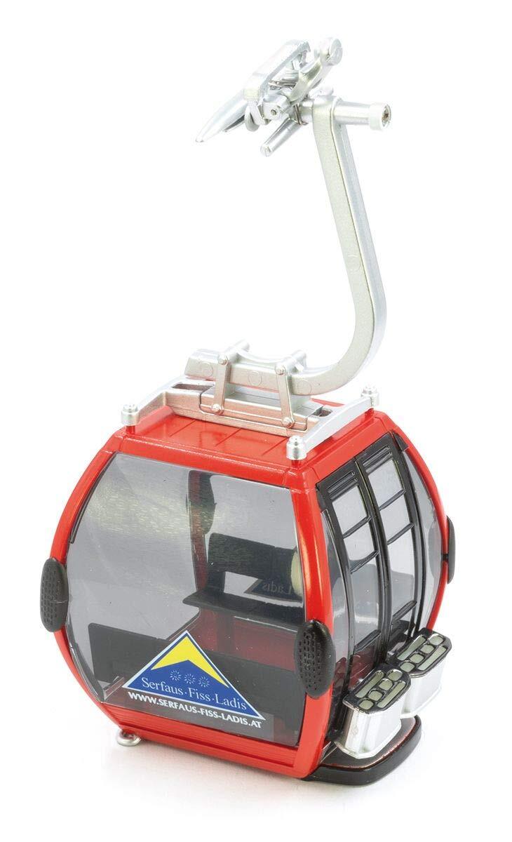 Jaegerndorfer jaegerndorferjc84115 Omega IV Serfaus Fiss Ladis Spielzeug Fahrzeu