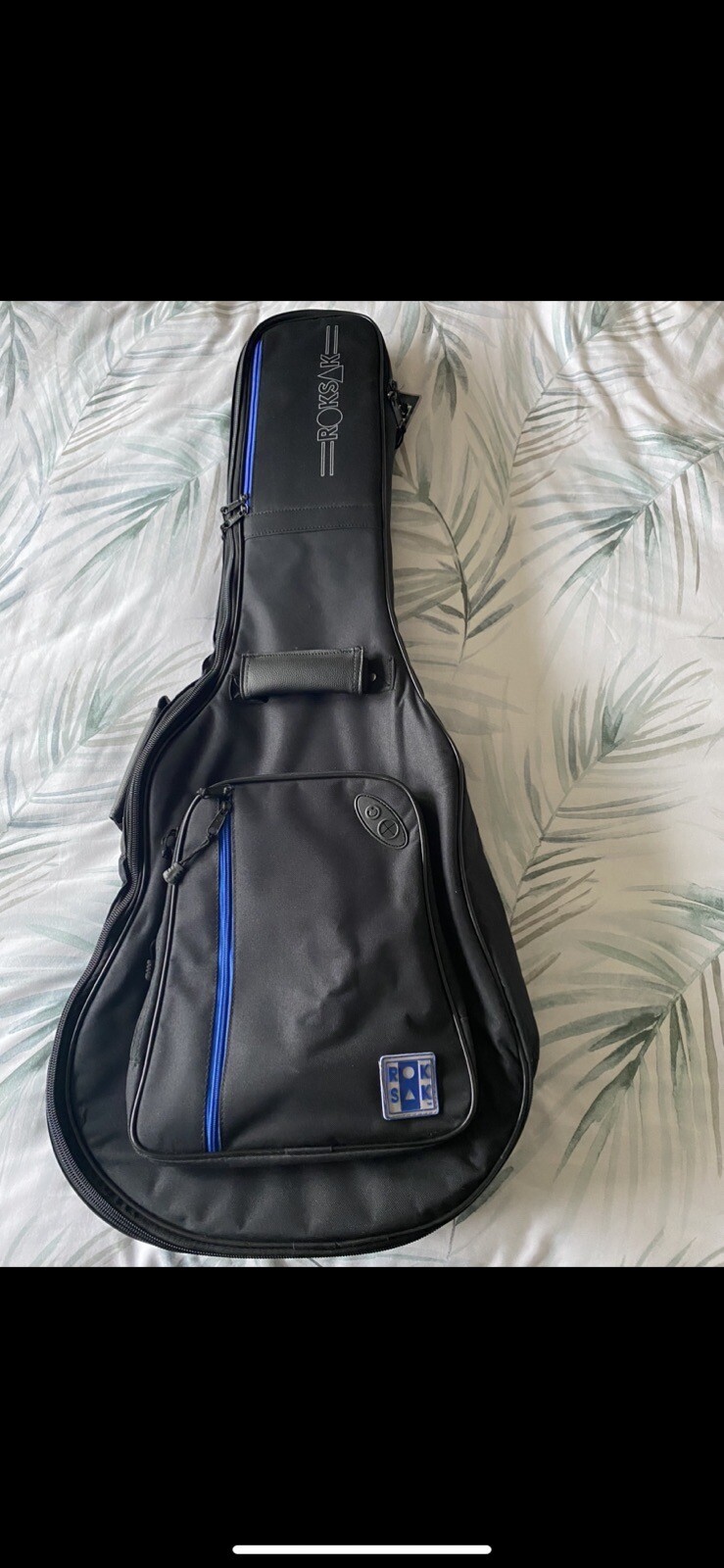 Ibanez Talman TCY10EBK Electro Acoustic Guitar, Black + Roksak Deluxe Gig Bag eBay