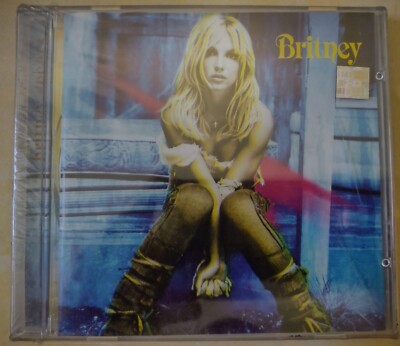 Britney Spears BRITNEY Self-Titled CD 2005 INDIA Press Sealed Rare OOP POP