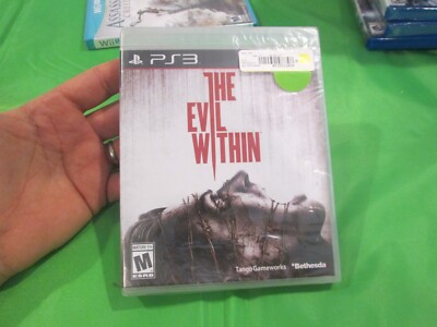 THE EVIL WITHIN PS3 PLAYSTATION 3 SONY HORROR US EDITION NEW FACTORY SEALED