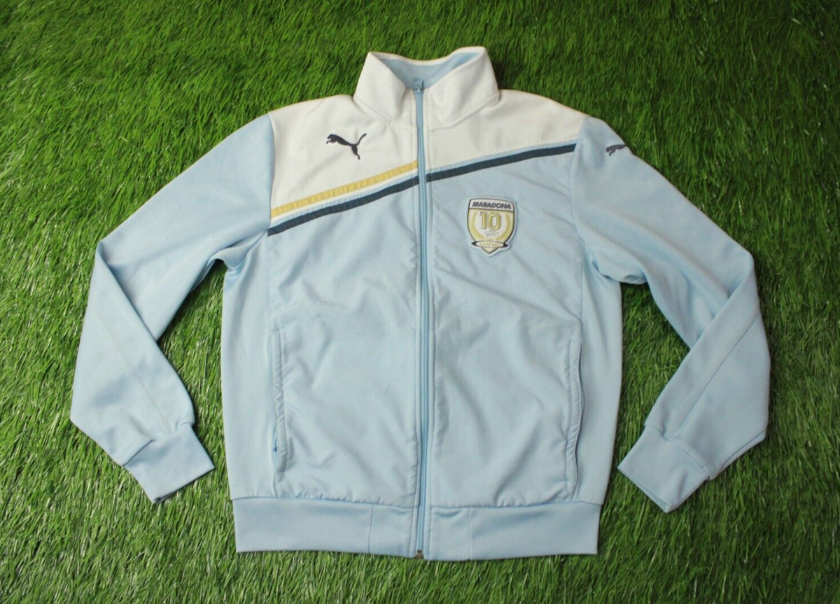 PUMA MARADONA KING ORIGINAL men CASUAL FOOTBALL SOCCER TRACK TOP
