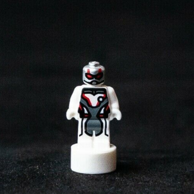 New LEGO Ant-Man, White Jumpsuit Micro Minifigure Avengers 76131