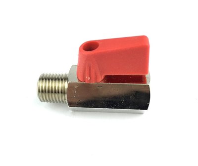 Absperrhahn 1-leitig 1x 1/4" AG 1x 3/4" AG Für Co2 N2