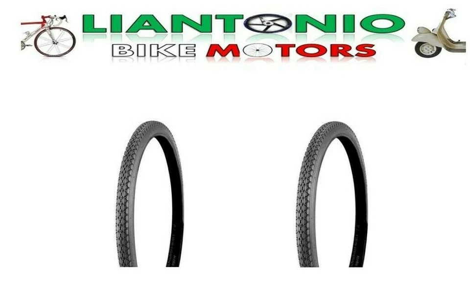 ESTERO COPPIA COPERTONI 26 X 1 3/4 X 2 MOTO GUZZI GUZZINO