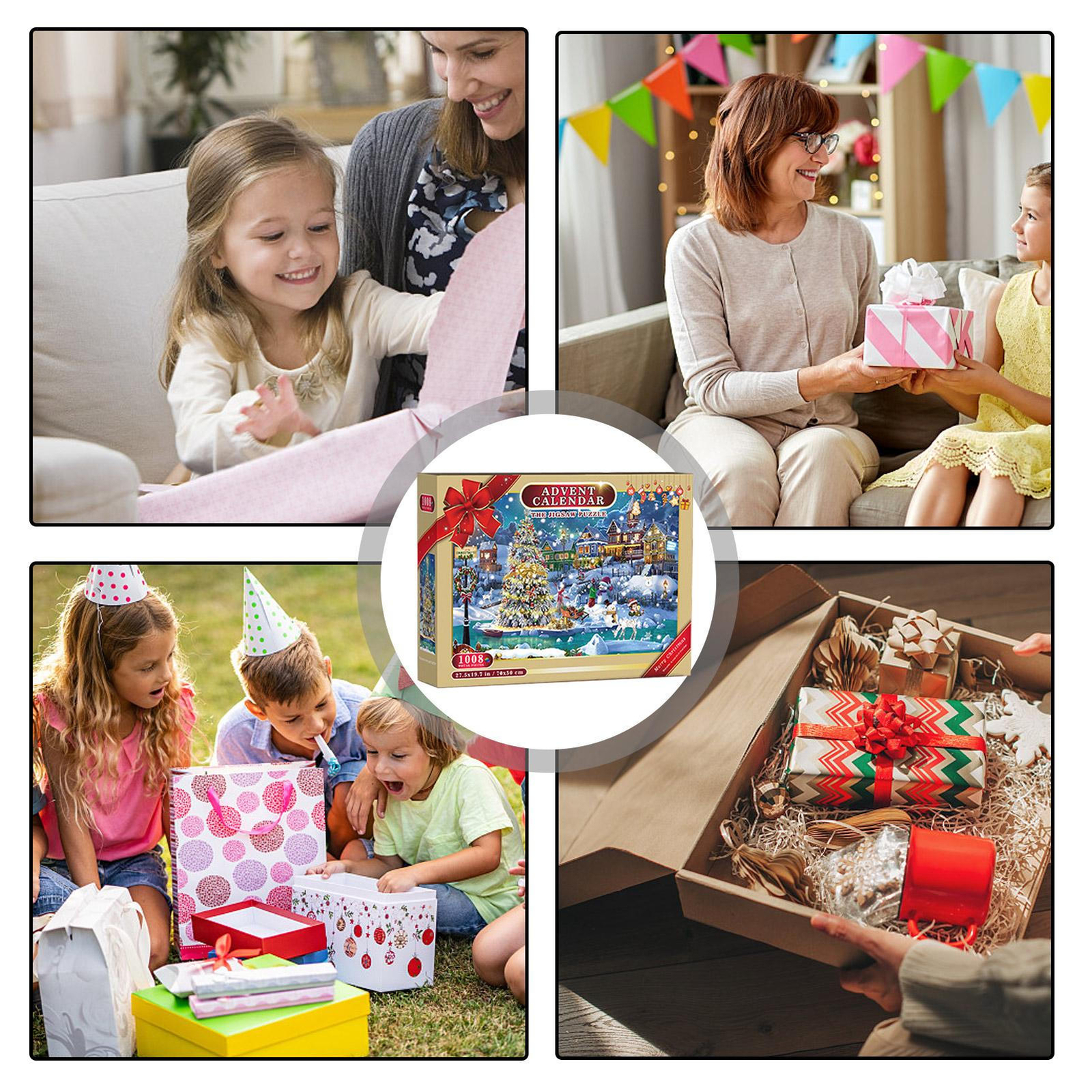 Advent Calendar Puzzles Kids 24 Days Advent Calendar Holiday Puzzles charmingly