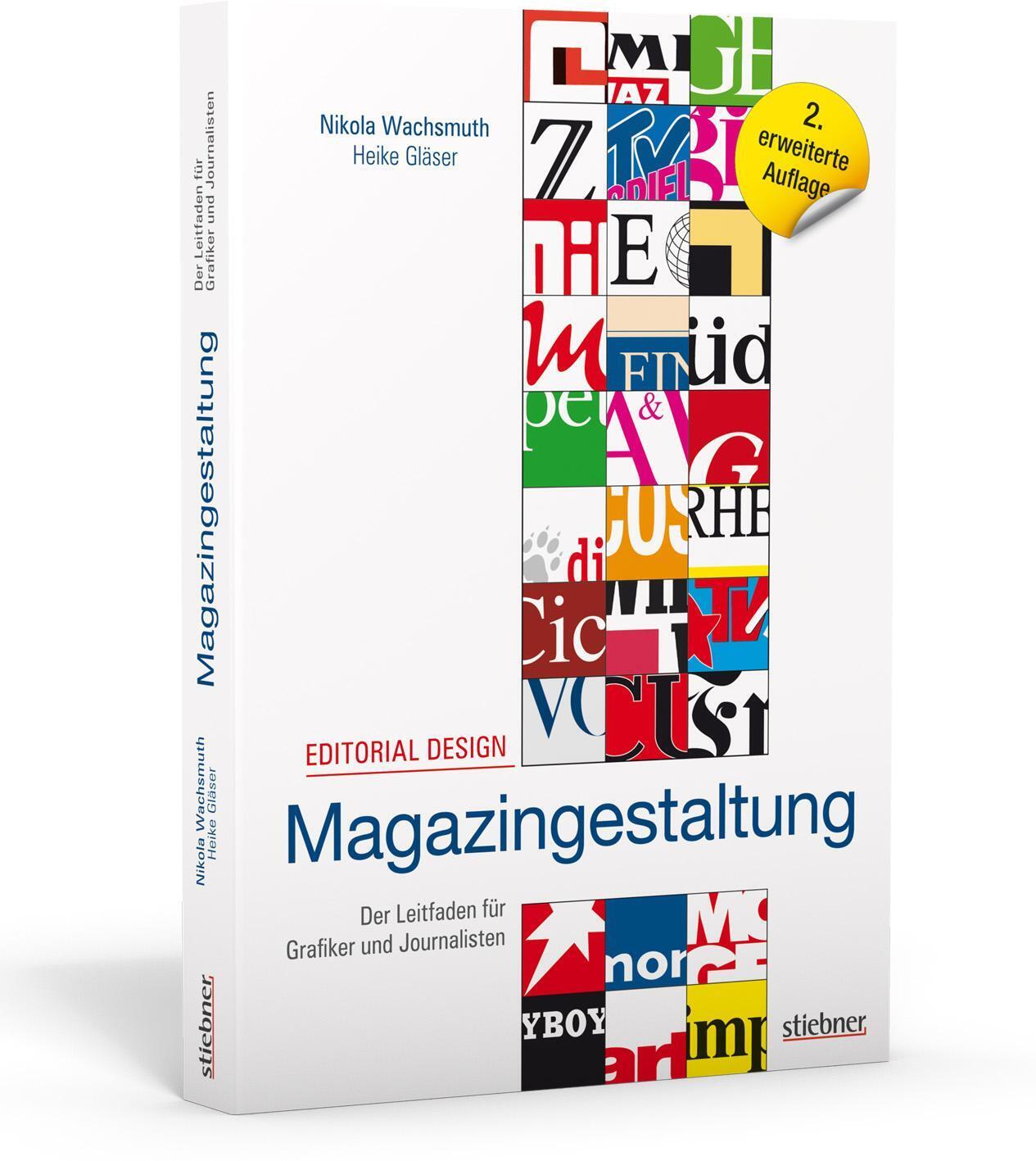 Thumbnail - Editorial Design - Magazingestaltung Der Leitfaden Für Grafiker Und