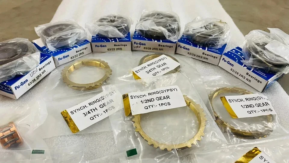 Suzuki Samurai 86-95 5 Speed Manual Transmission Rebuild Kit +Synchro Rings |Fit - Image 4 of 4