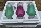 Mimi Jobe's Fairyland Unicorn Fairy Ornaments 2000 Bradford Set~3 Original Box  — photo 2