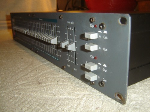 Ashly GQX-1502, Stereo 15 Band Graphic Equalizer, Eq, Rack - Picture 7 of 12