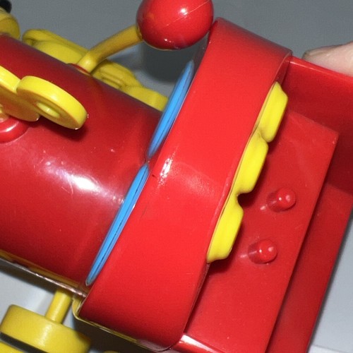 RARE Disney Jr**MICKEY MOUSE PUSH AND GO MOUSKA TRAIN** See Photos No Conductor - Picture 8 of 8