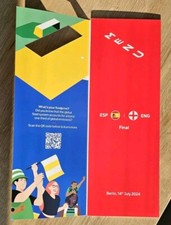 England v Spain UEFA EURO 2024 Final 14/07/2024 VIP Menu