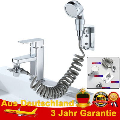 Bad Sprinkler Duschkopf Dusche Handbrause Für Waschbecken Wasserspar Wasserhahn