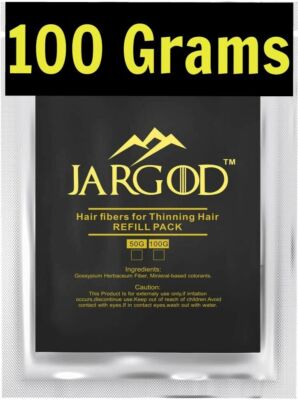 Keratin Hair Fibers Refill Pack 100g /3.52oz - Refill your empty bottle-Jargod