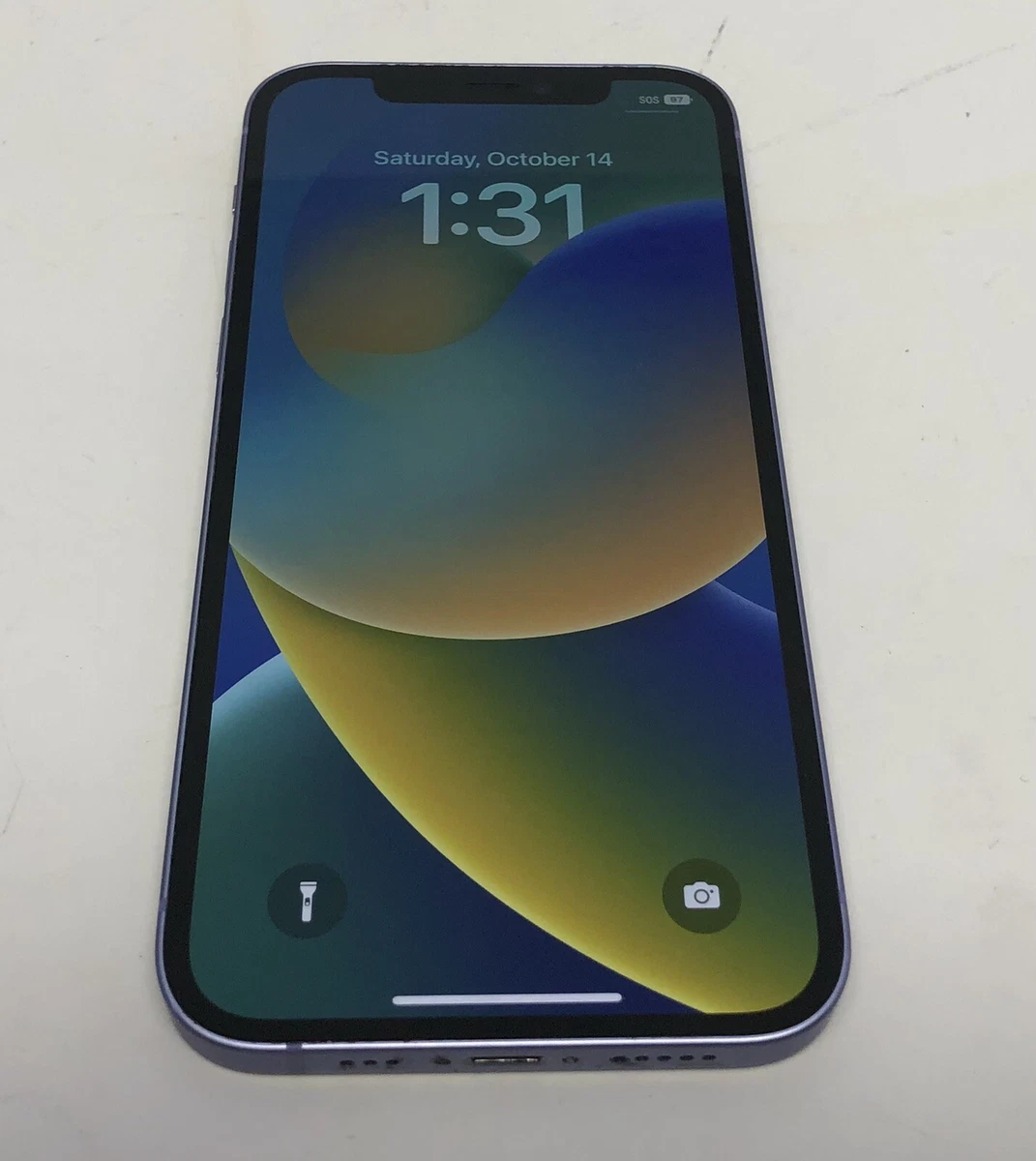 Apple iPhone 12 - 128GB - Purple (Unlocked) 87% Battery