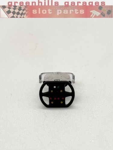 Greenhills Scalextric Toyota F1 Scheibe & Lenkrad - gebraucht - P7370