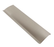 Letter Plate Tidy Inner Flap - Chrome Brass Aluminium or Stainless Steel  11-16"