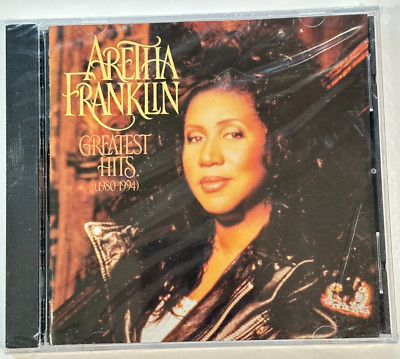 Aretha Franklin - Greatest Hits 1980-1994 New Factory Sealed 1994 BMG D101597