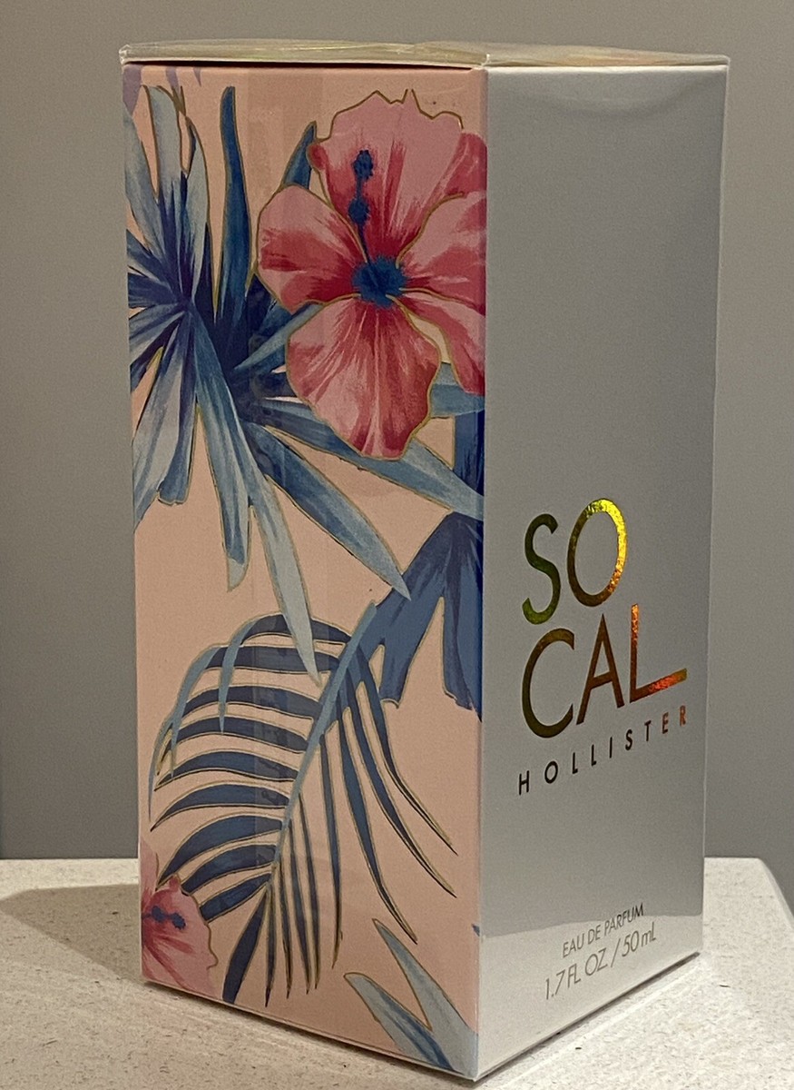 Hollister SO CAL FOR HER Eau de Parfum EDP Perfume 50ml