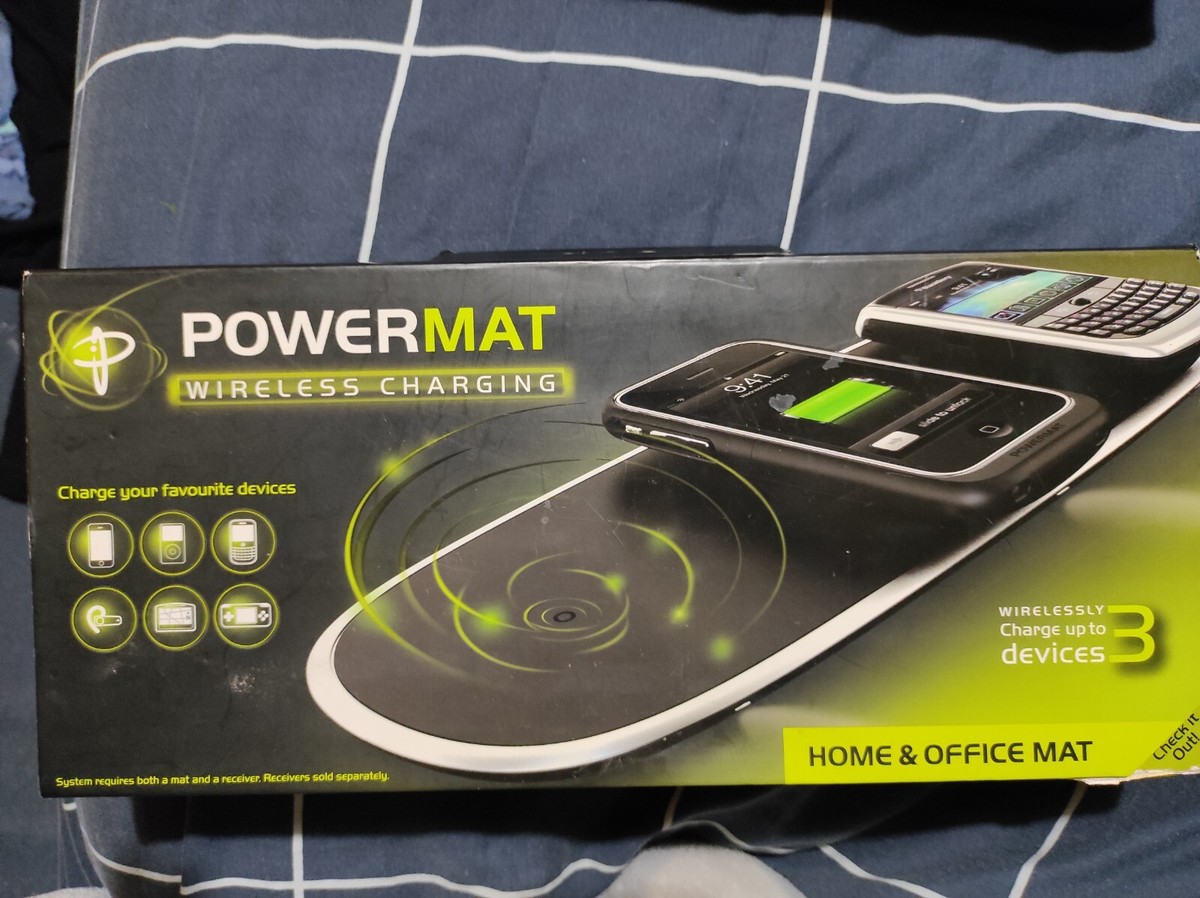 Charging Solutions Powermat Technologies PowerMat Wireless Charge